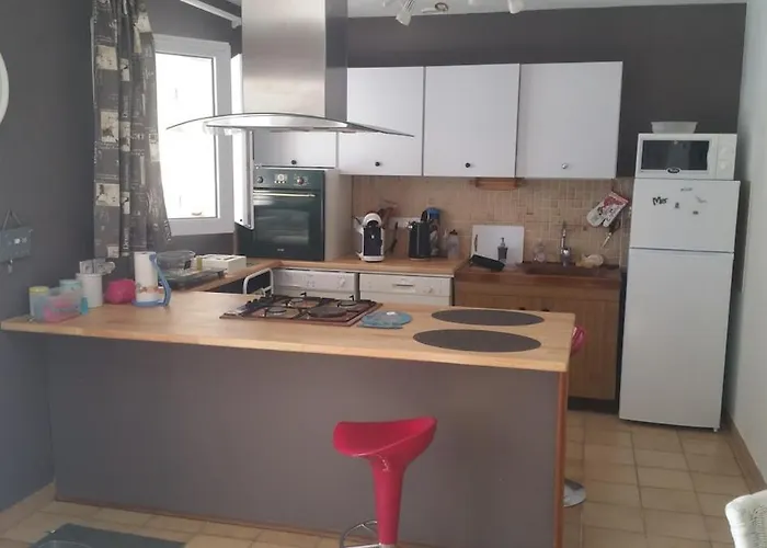 Bretignolles-sur-mer, Maison Bord De 펜션 Brétignolles-sur-Mer